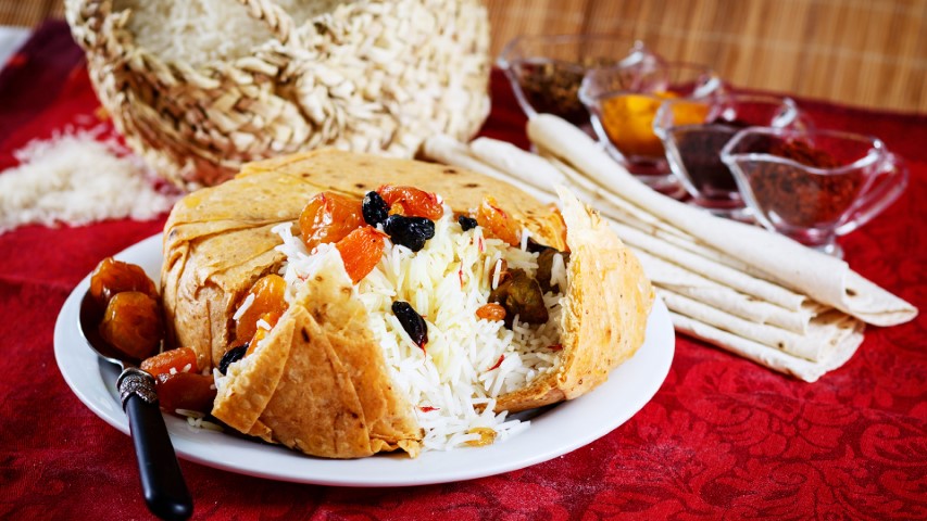 Azerbaijani Pilaf