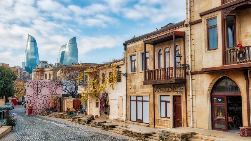 Walking Around the Old Town